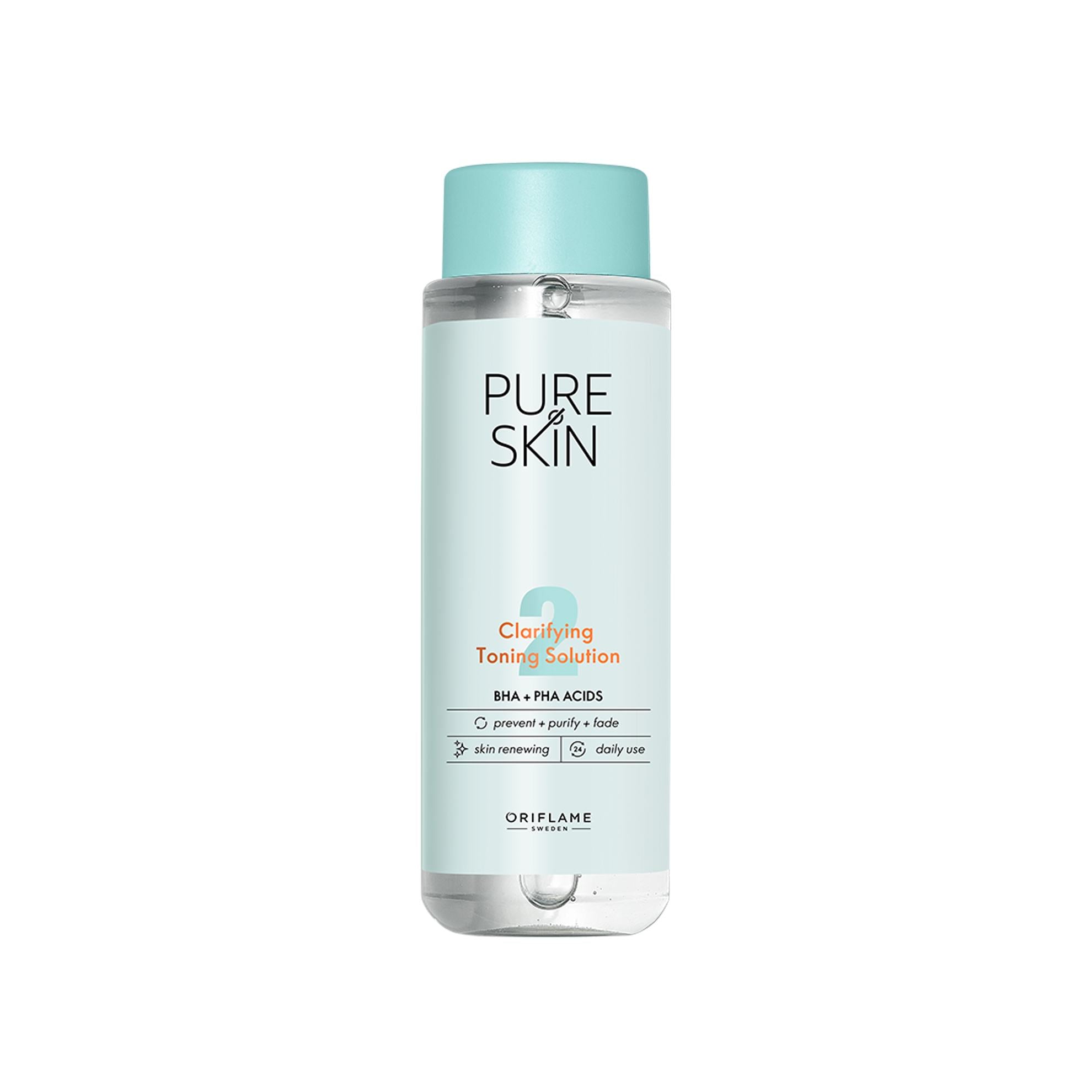 Pure Skin Clarifying Toning Solution 150ml