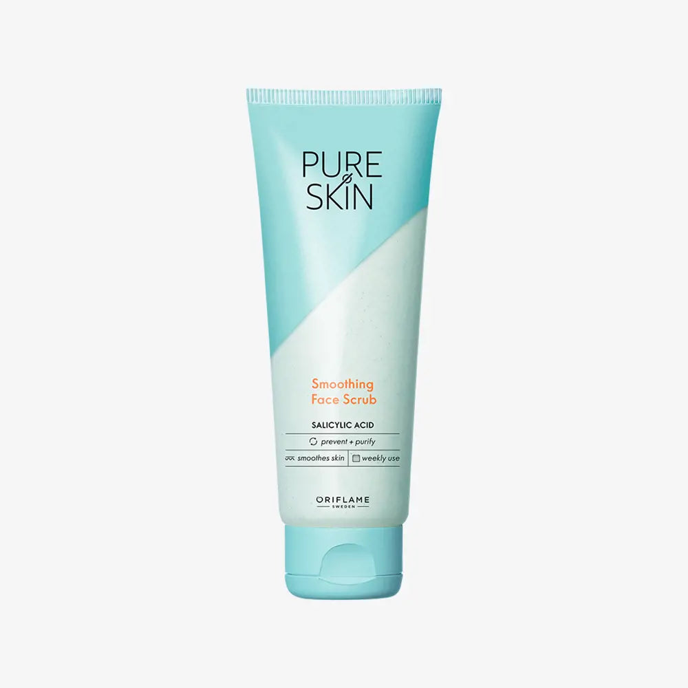 Pure Skin Smoothing Face Scrub 75ml