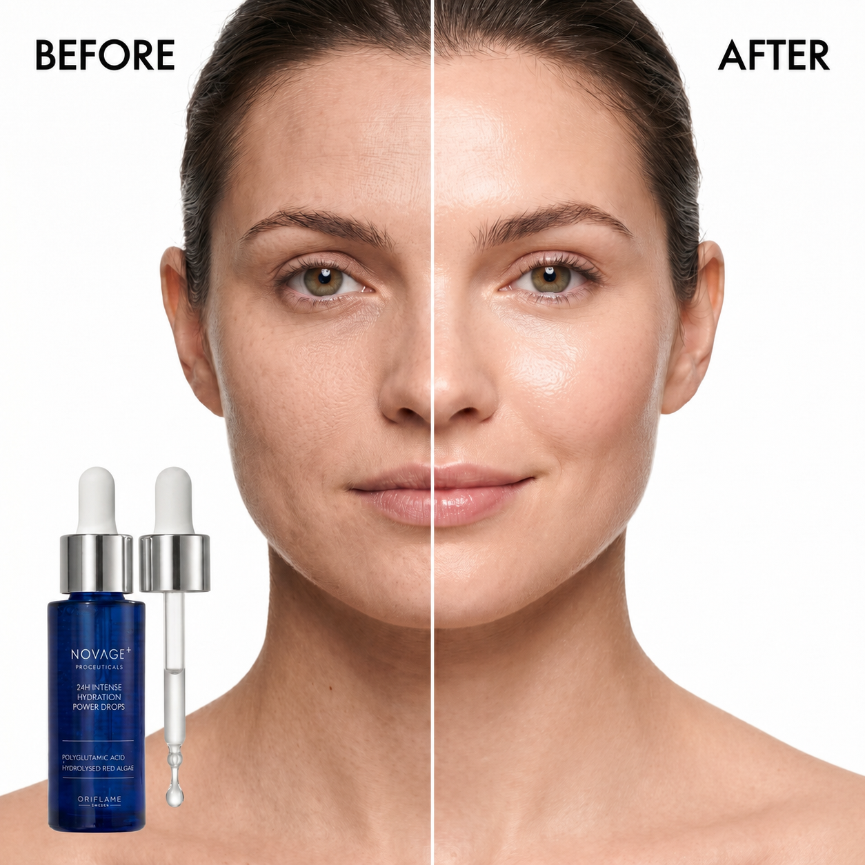 Novage+ Proceuticals 24H Intense Hydration Power Drops