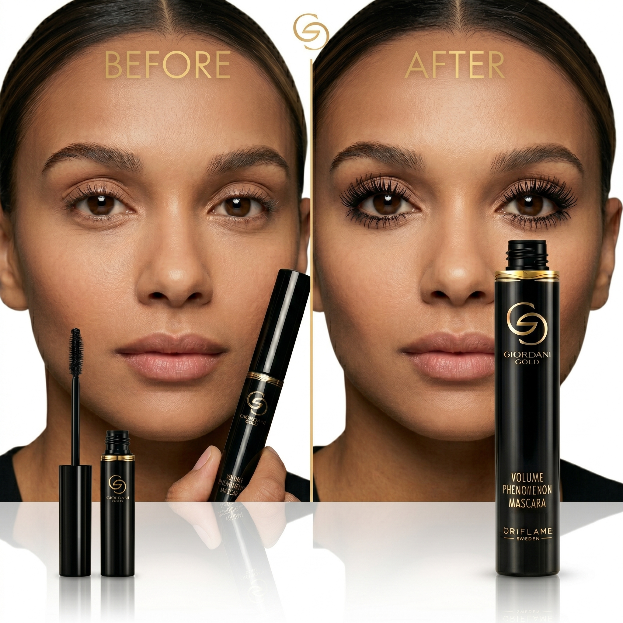 Giordani Gold Volume Phenomenon Mascara – Black