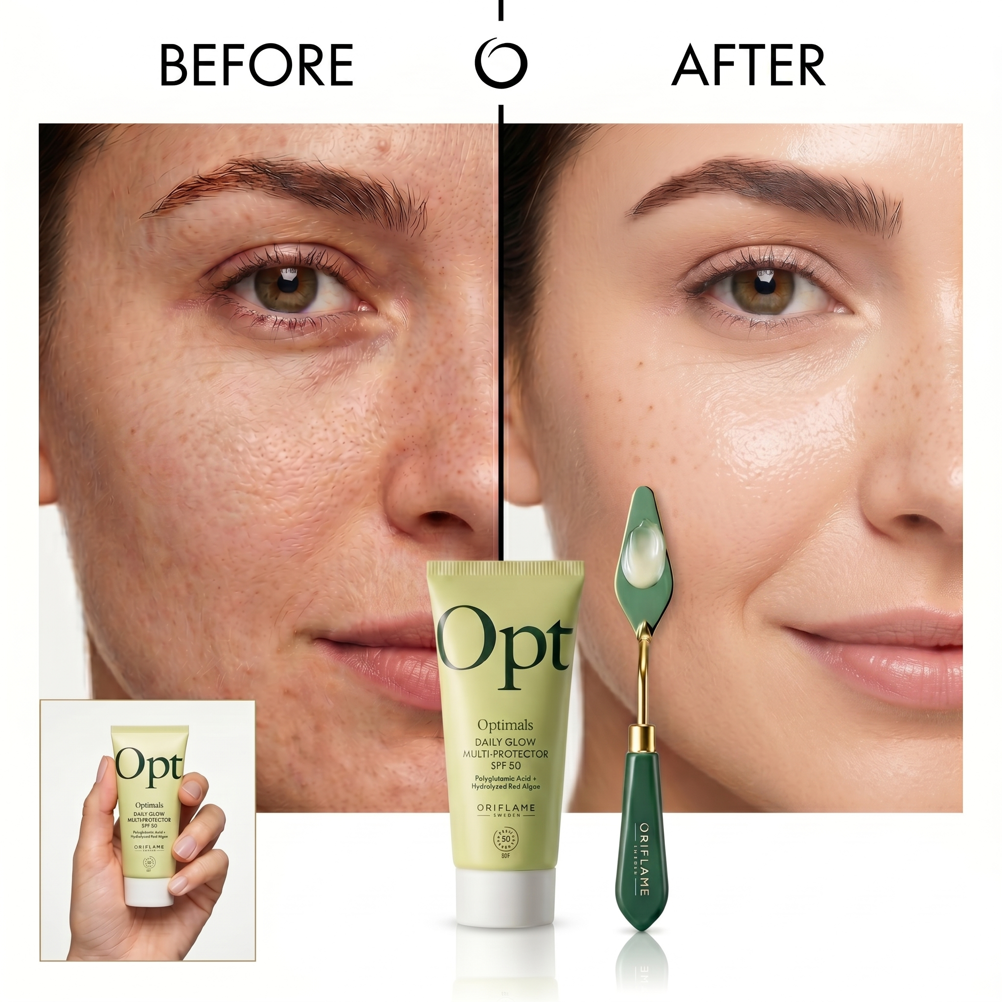 Opt Optimals Daily Glow Multi-Protector SPF 50