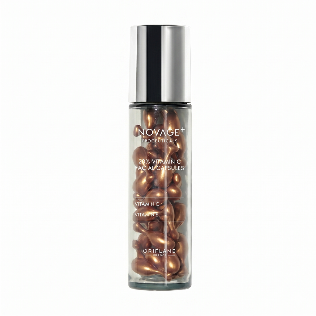 Novage+ Proceuticals 20% Vitamin C Facial Capsules