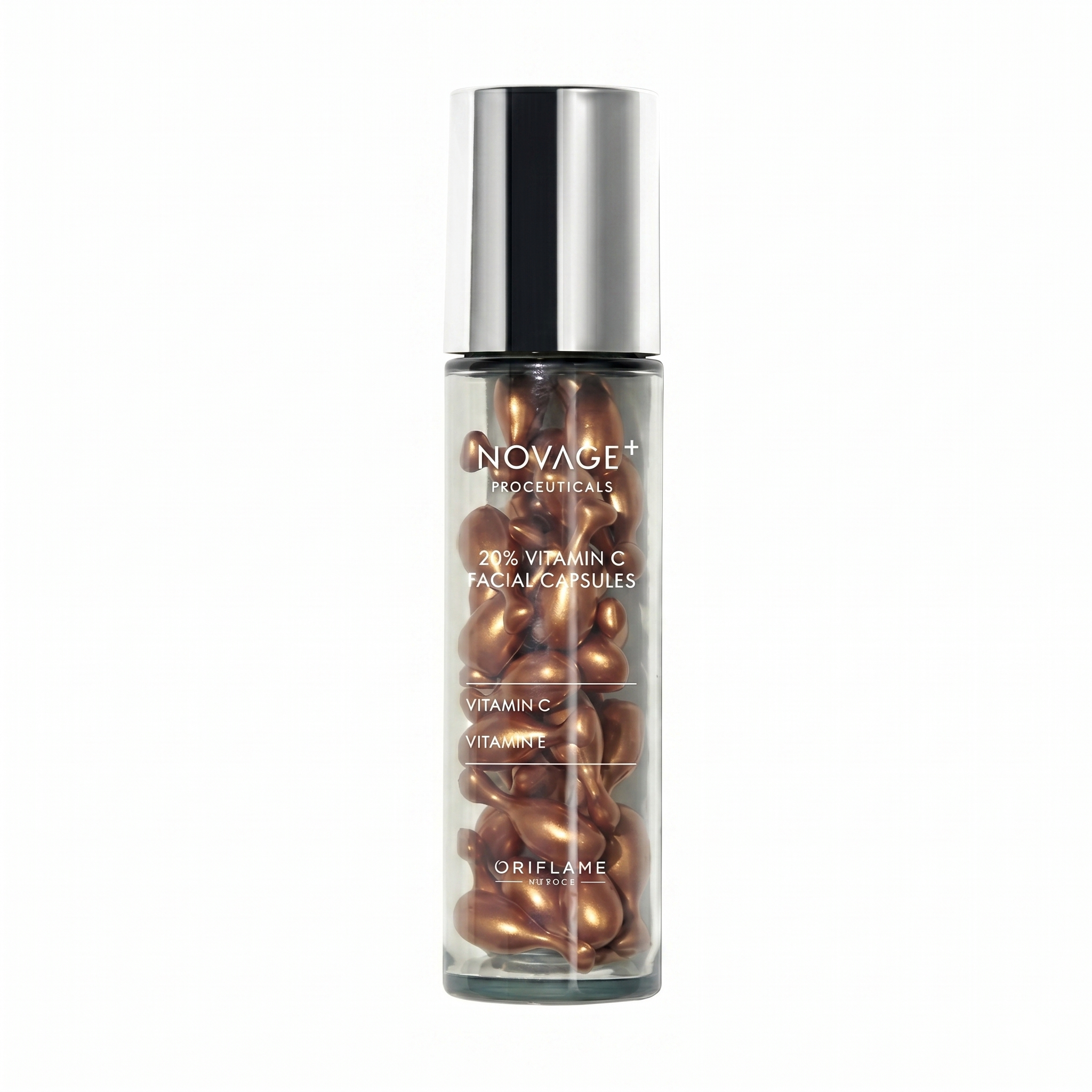 Novage+ Proceuticals 20% Vitamin C Facial Capsules