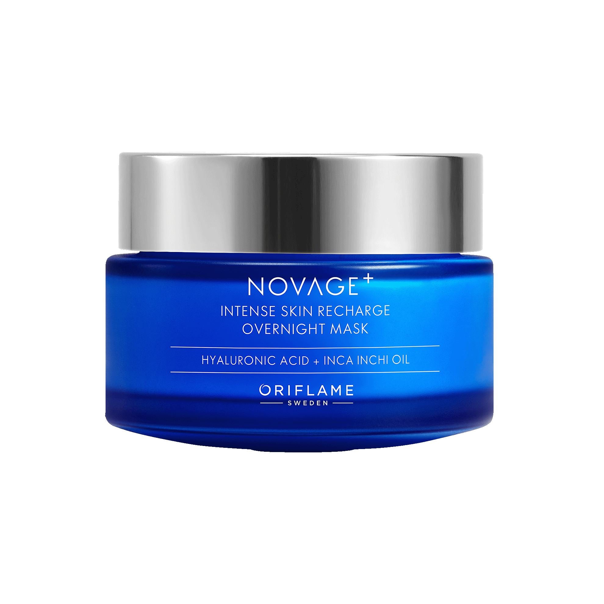 Intense Skin Recharge Overnight Mask - Oriflame Novage+